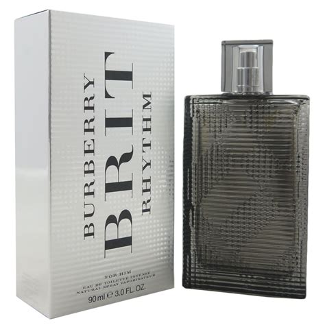 burberry brit rhythm eau de toilette intense for him 90ml|Burberry Brit Rhythm Intense Eau de Toilette 90ml.